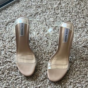 COPY - Steve Madden Clear Heel